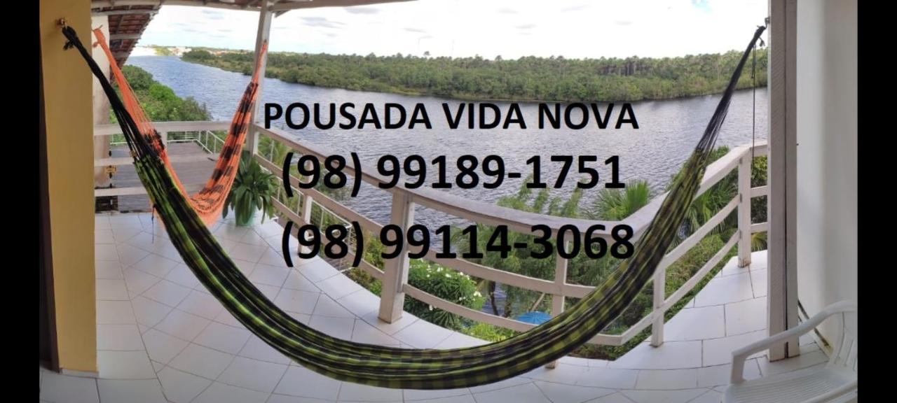 Pousada Vida Nova Barreirinhas Ma Экстерьер фото
